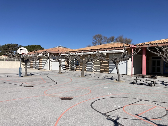 Rénovation énergétique de l'école Marie Catala à Port-Leucate, Treilles, Atelier E