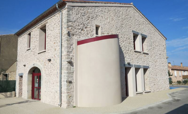 Création d’un lieu d’animation culturelle à Caves (Aude) - Treilles - Atelier E